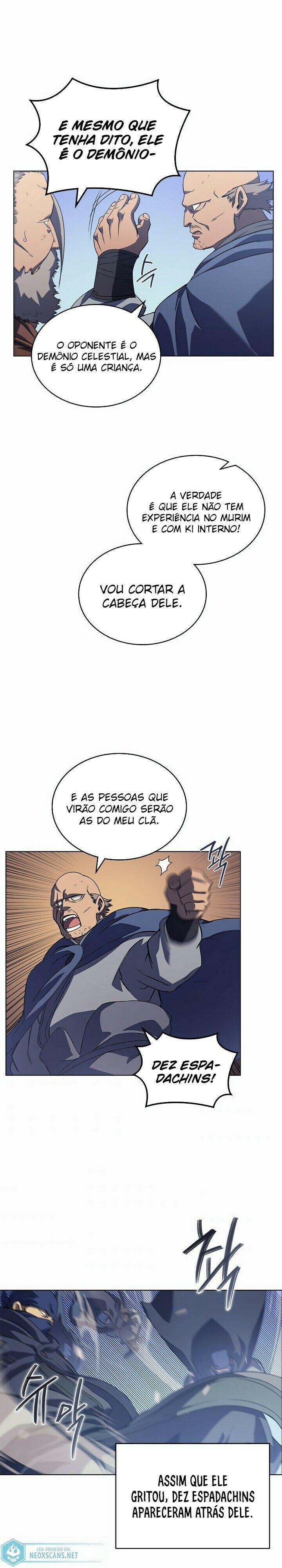 As Crônicas do Demônio Celestial Capítulo 155 Página 17