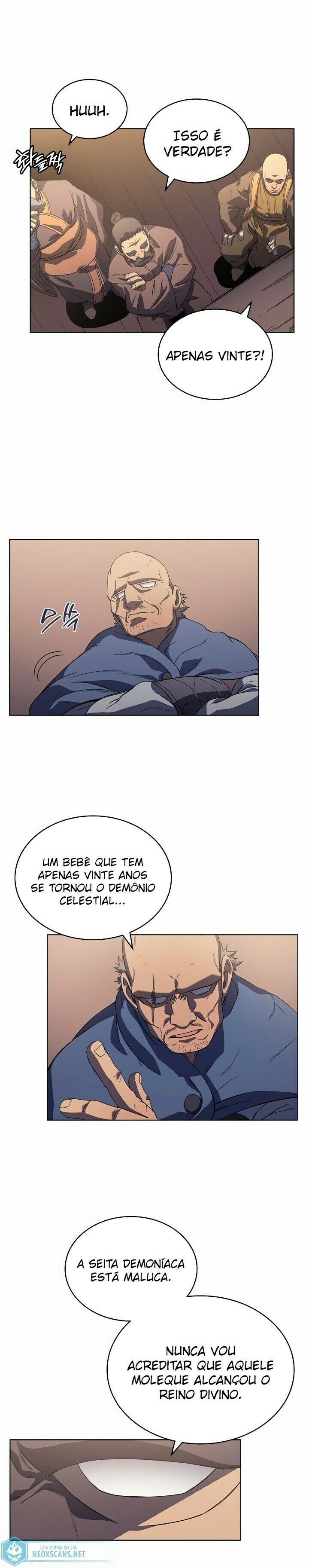 As Crônicas do Demônio Celestial Capítulo 155 Página 8