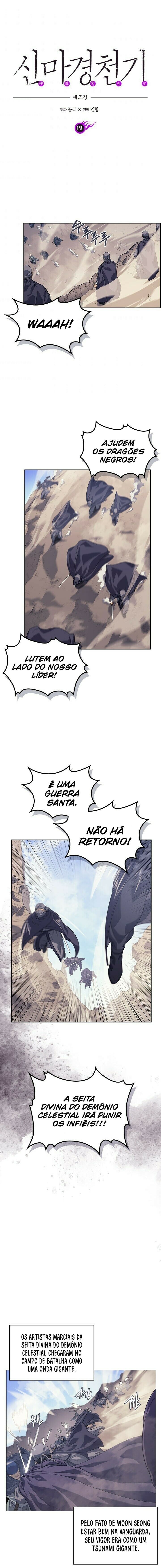 As Crônicas do Demônio Celestial Capítulo 158 Página 3