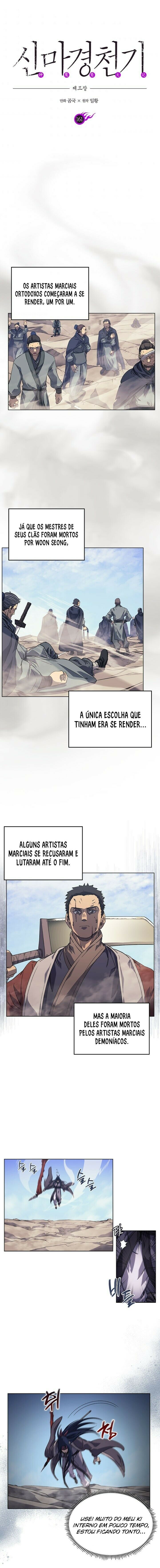 As Crônicas do Demônio Celestial Capítulo 161 Página 3