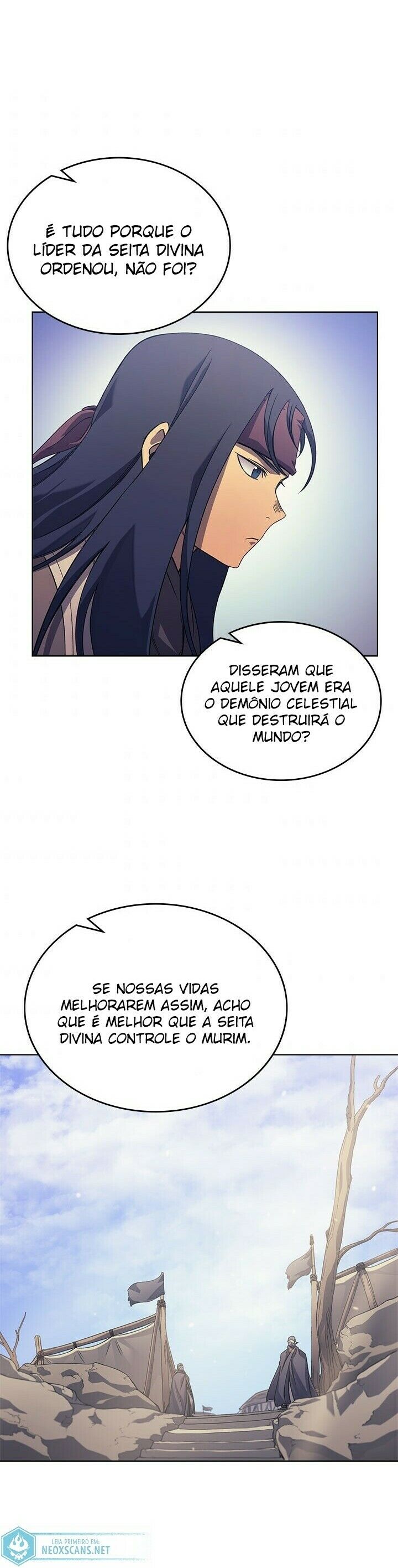 As Crônicas do Demônio Celestial Capítulo 162 Página 18