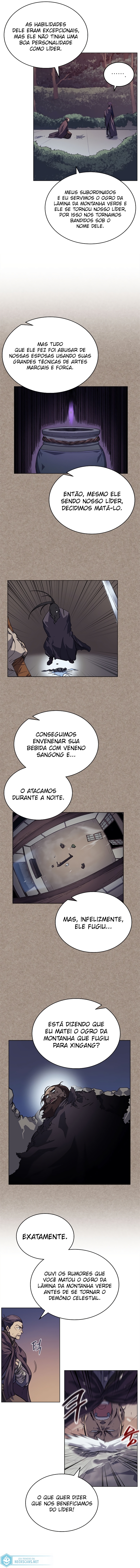 As Crônicas do Demônio Celestial Capítulo 164 Página 4