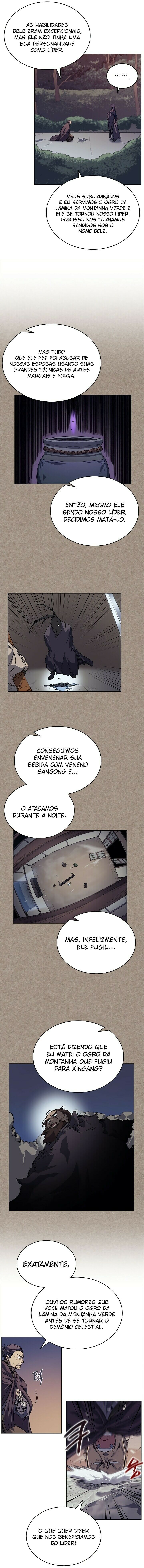 As Crônicas do Demônio Celestial Capítulo 164 Página 6