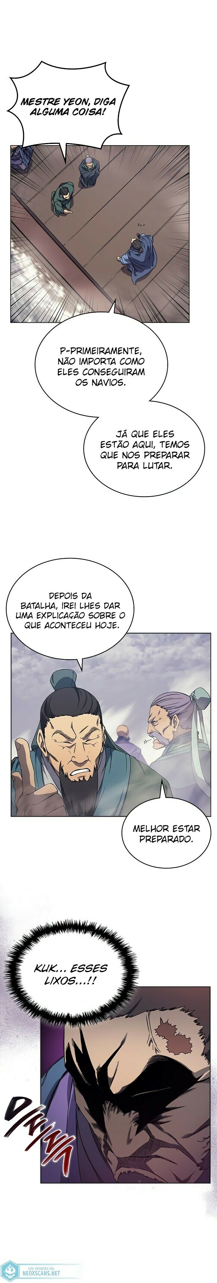 As Crônicas do Demônio Celestial Capítulo 165 Página 12