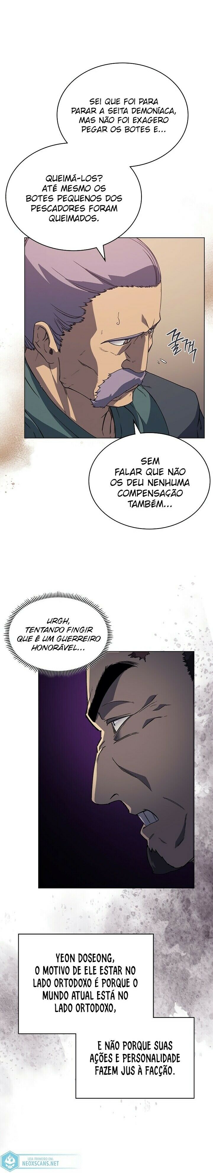 As Crônicas do Demônio Celestial Capítulo 165 Página 4