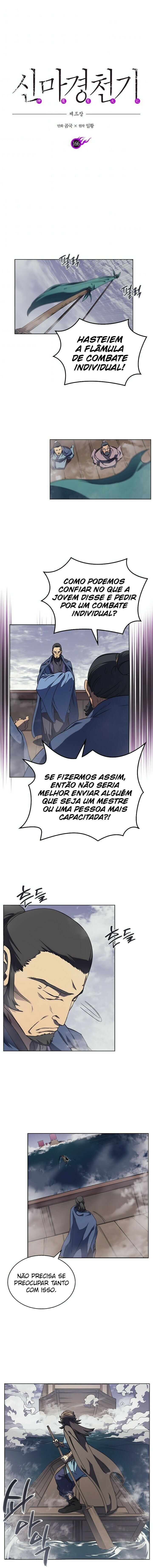 As Crônicas do Demônio Celestial Capítulo 166 Página 3