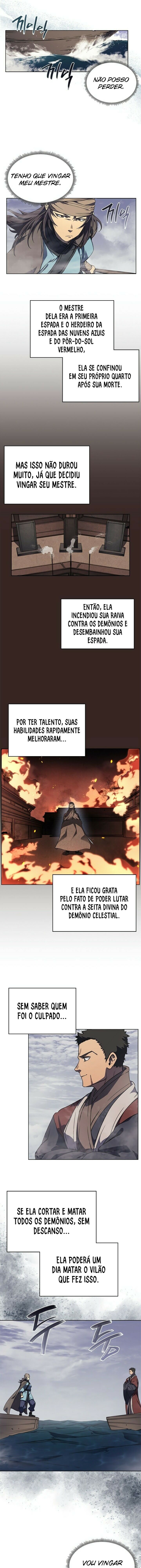 As Crônicas do Demônio Celestial Capítulo 166 Página 5
