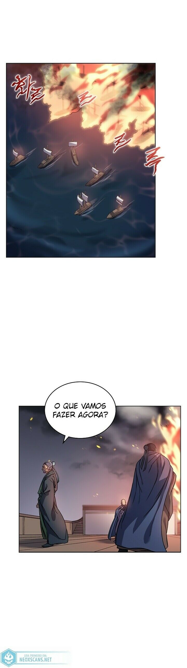 As Crônicas do Demônio Celestial Capítulo 169 Página 6