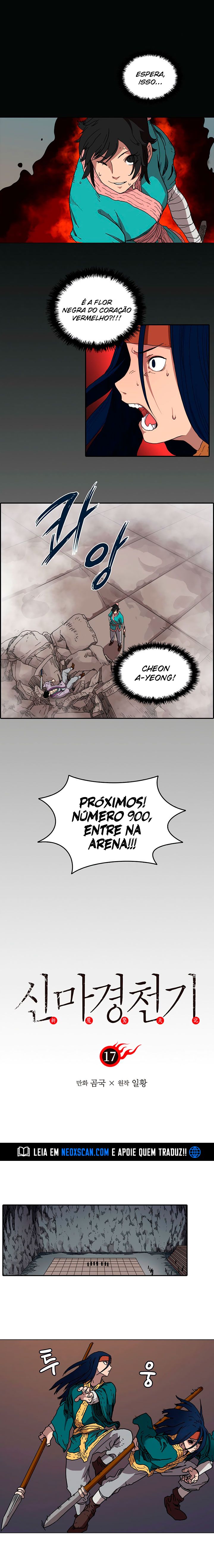 As Crônicas do Demônio Celestial Capítulo 17 Página 2