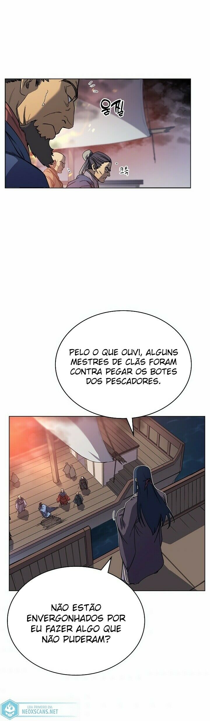 As Crônicas do Demônio Celestial Capítulo 170 Página 4