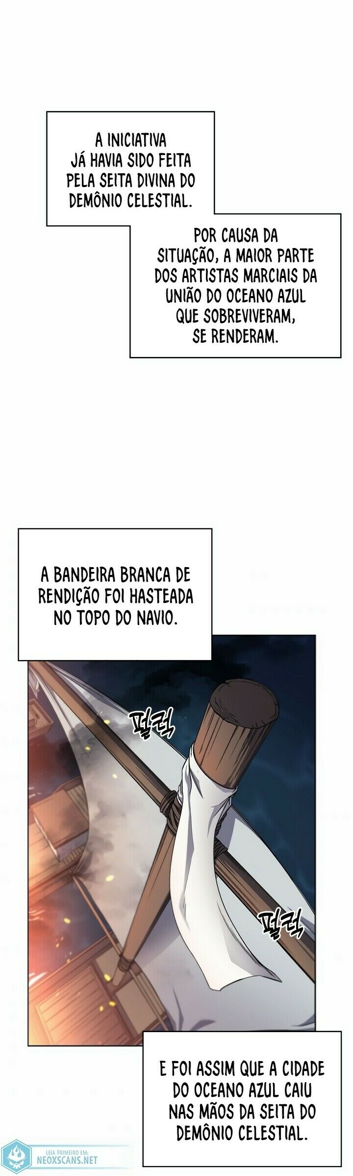 As Crônicas do Demônio Celestial Capítulo 170 Página 8
