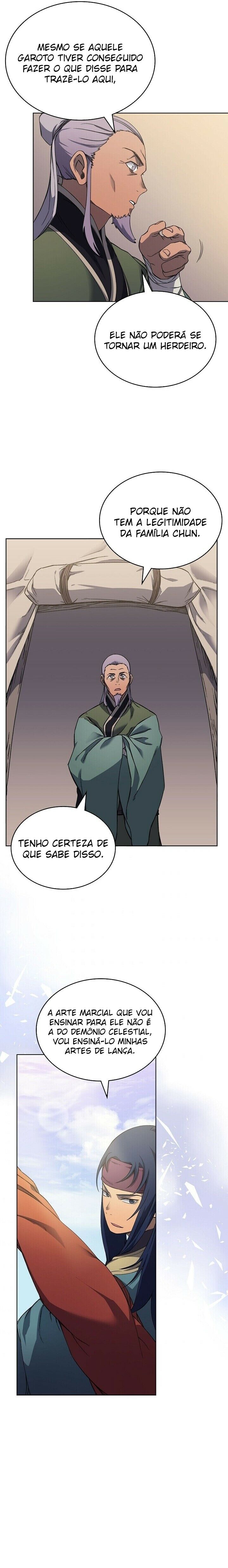 As Crônicas do Demônio Celestial Capítulo 172 Página 8