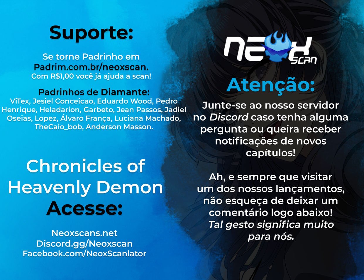 As Crônicas do Demônio Celestial Capítulo 176 Página 16