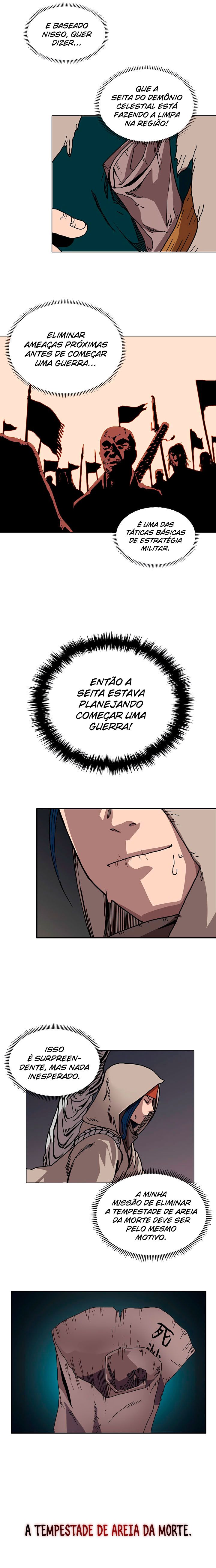 As Crônicas do Demônio Celestial Capítulo 18 Página 6