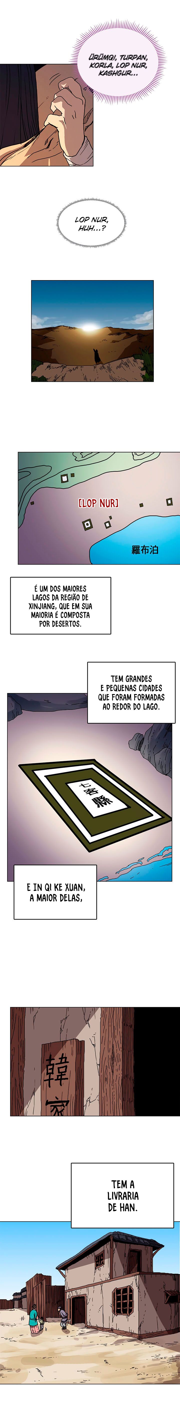 As Crônicas do Demônio Celestial Capítulo 18 Página 9