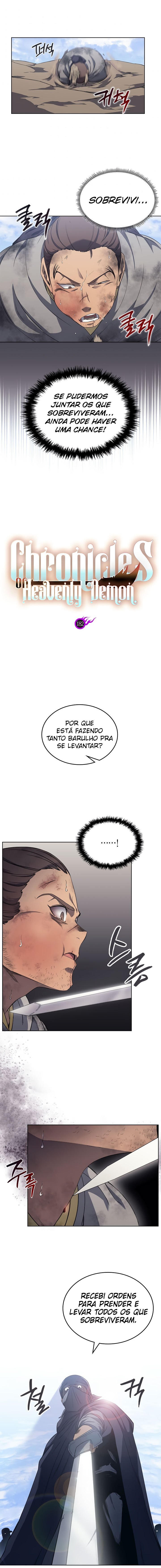 As Crônicas do Demônio Celestial Capítulo 182 Página 3