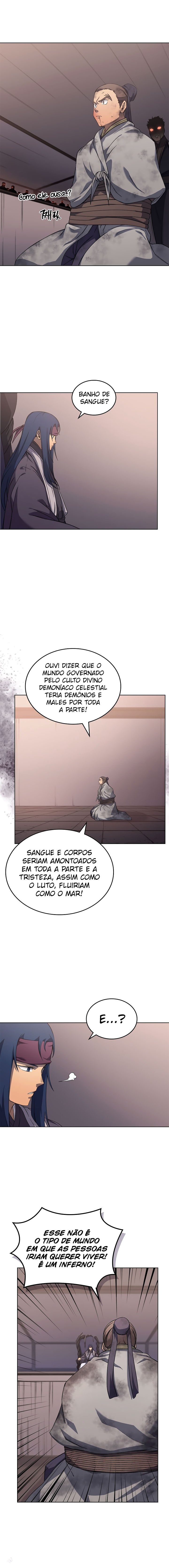 As Crônicas do Demônio Celestial Capítulo 183 Página 9