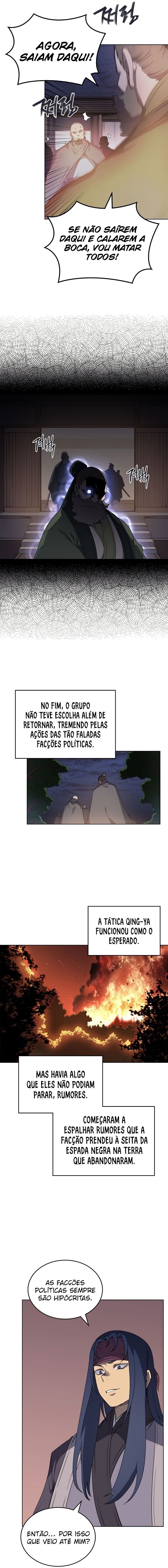 As Crônicas do Demônio Celestial Capítulo 185 Página 10