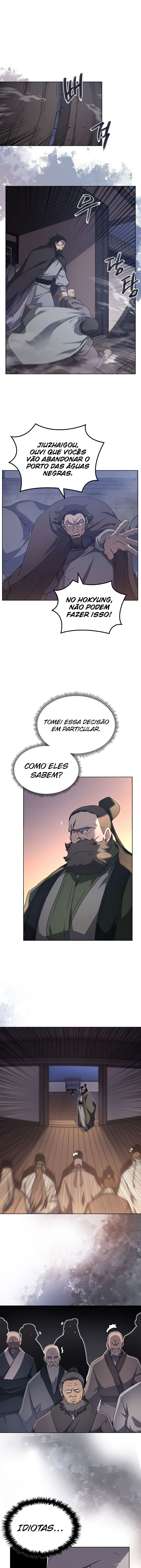 As Crônicas do Demônio Celestial Capítulo 185 Página 6