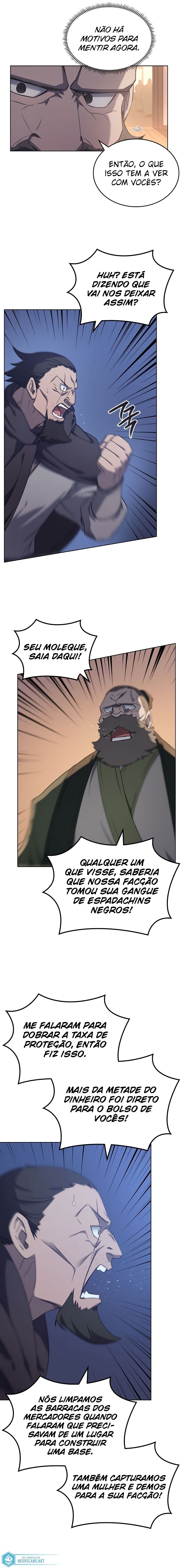 As Crônicas do Demônio Celestial Capítulo 185 Página 8