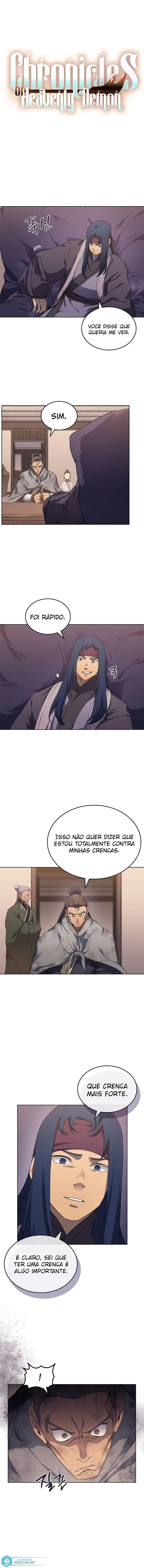 As Crônicas do Demônio Celestial Capítulo 186 Página 3