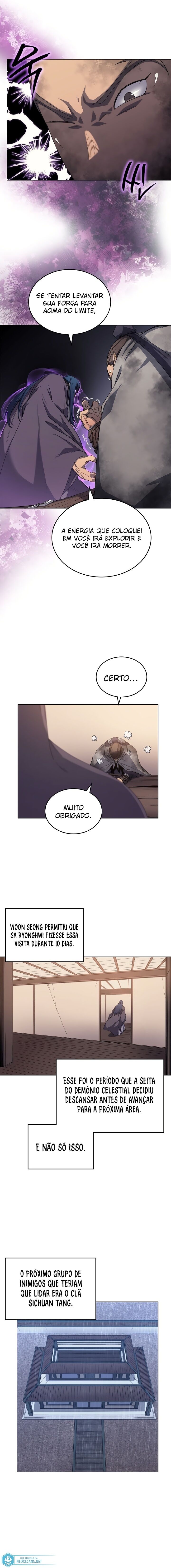 As Crônicas do Demônio Celestial Capítulo 186 Página 9