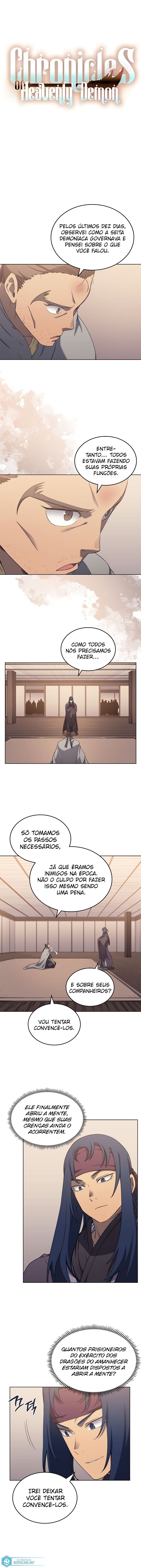 As Crônicas do Demônio Celestial Capítulo 187 Página 3