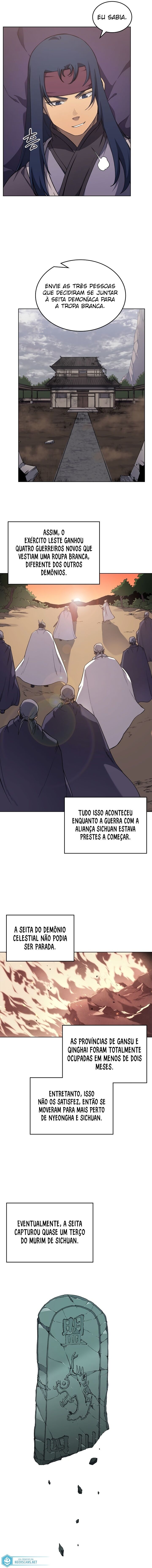 As Crônicas do Demônio Celestial Capítulo 187 Página 7