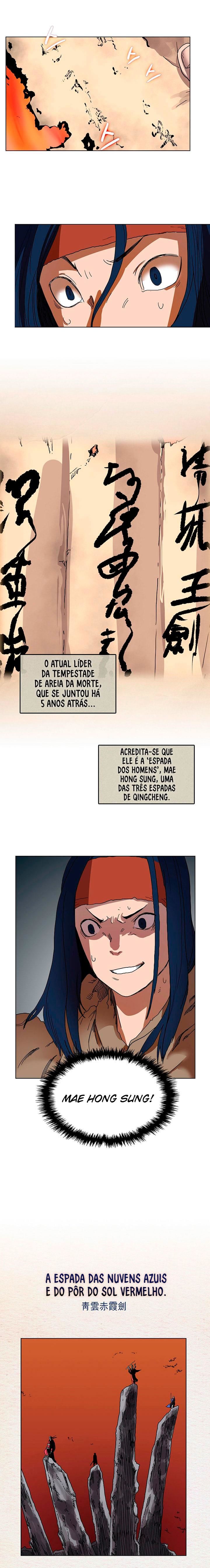 As Crônicas do Demônio Celestial Capítulo 19 Página 5