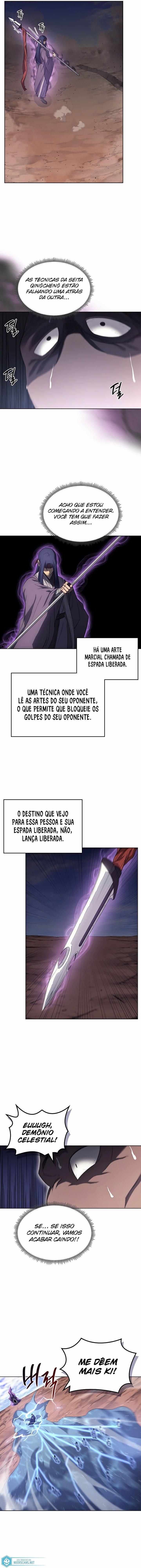 As Crônicas do Demônio Celestial Capítulo 192 Página 10