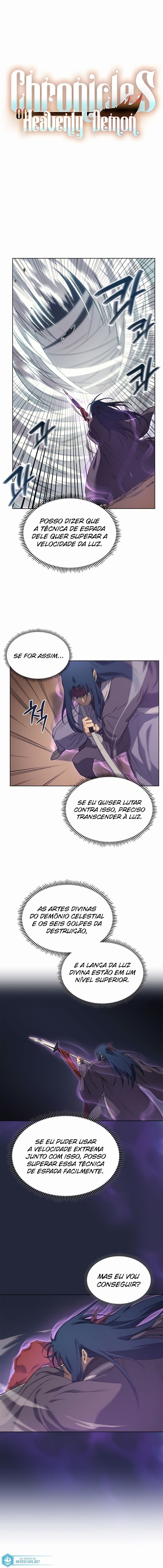 As Crônicas do Demônio Celestial Capítulo 194 Página 3