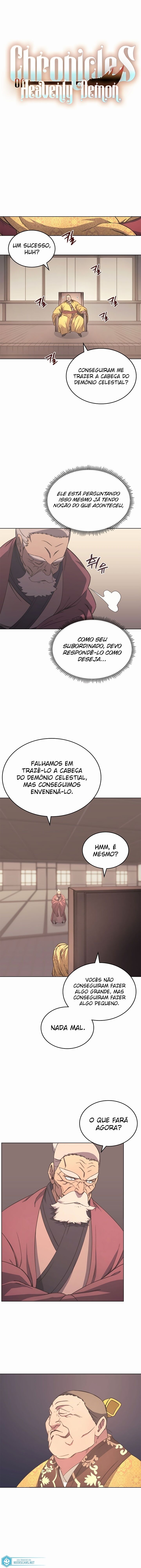 As Crônicas do Demônio Celestial Capítulo 198 Página 3