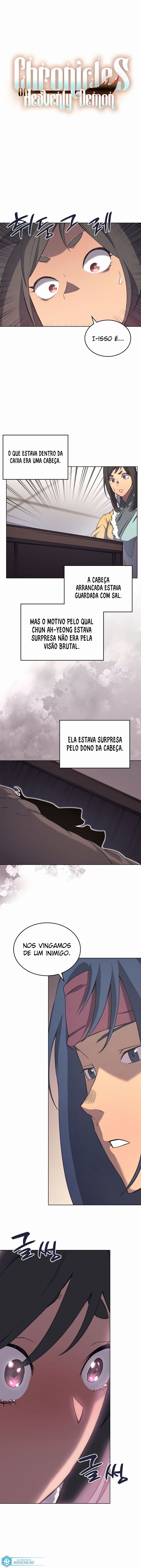 As Crônicas do Demônio Celestial Capítulo 199 Página 3