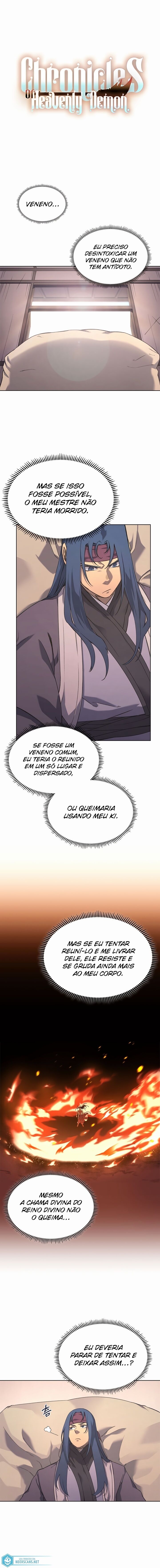 As Crônicas do Demônio Celestial Capítulo 202 Página 3