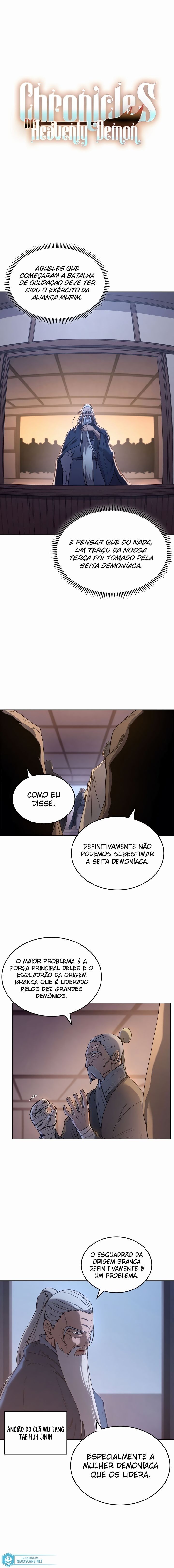 As Crônicas do Demônio Celestial Capítulo 204 Página 3