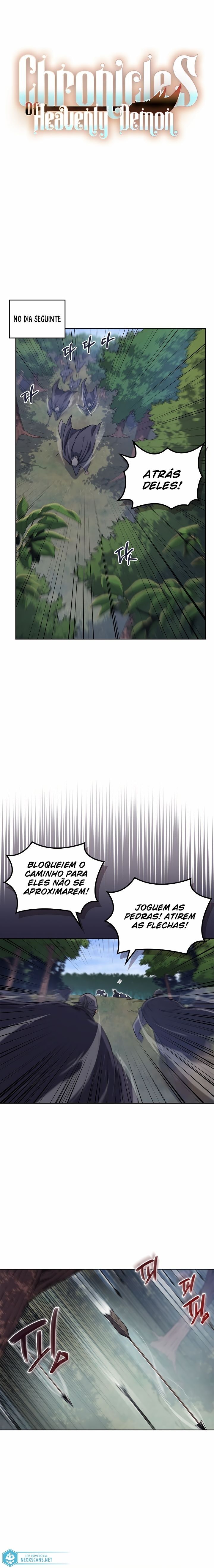 As Crônicas do Demônio Celestial Capítulo 205 Página 3