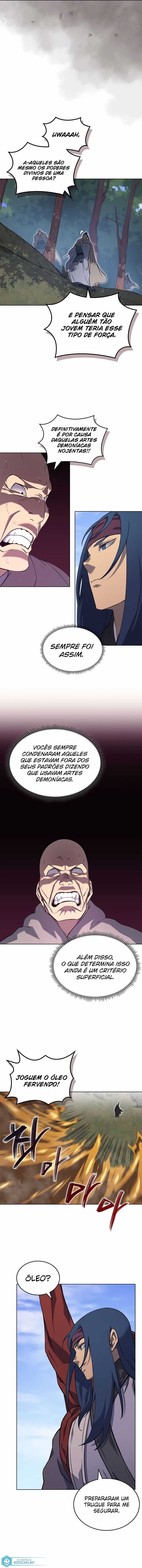 As Crônicas do Demônio Celestial Capítulo 205 Página 7