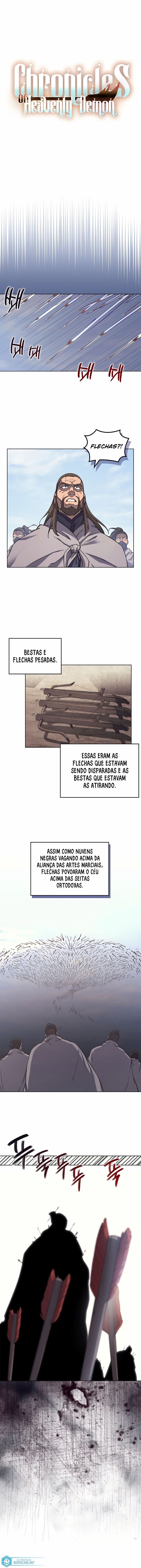 As Crônicas do Demônio Celestial Capítulo 207 Página 3