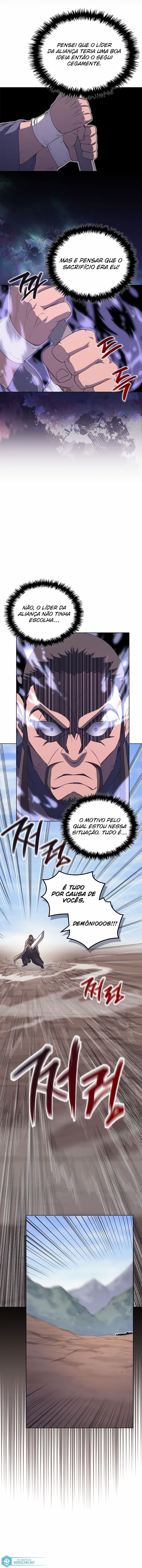 As Crônicas do Demônio Celestial Capítulo 207 Página 7