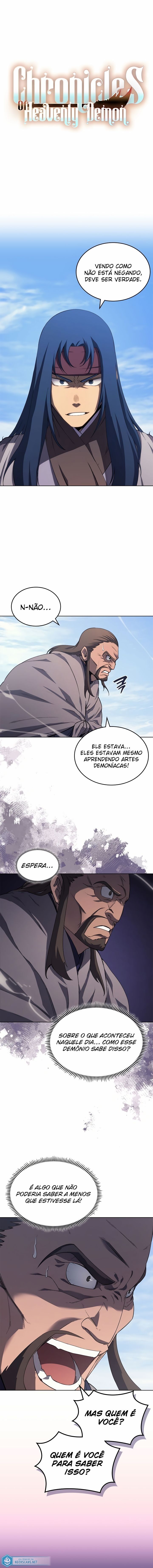 As Crônicas do Demônio Celestial Capítulo 208 Página 3