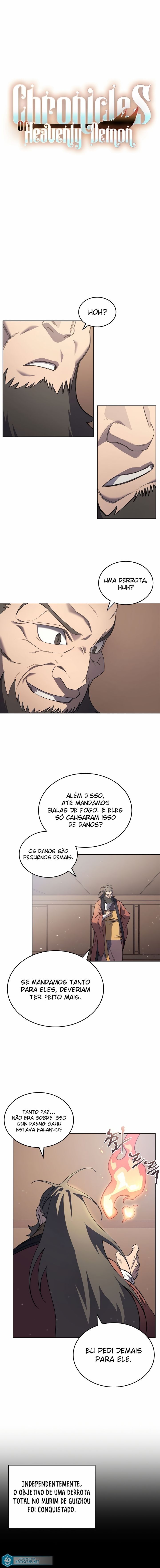 As Crônicas do Demônio Celestial Capítulo 211 Página 8