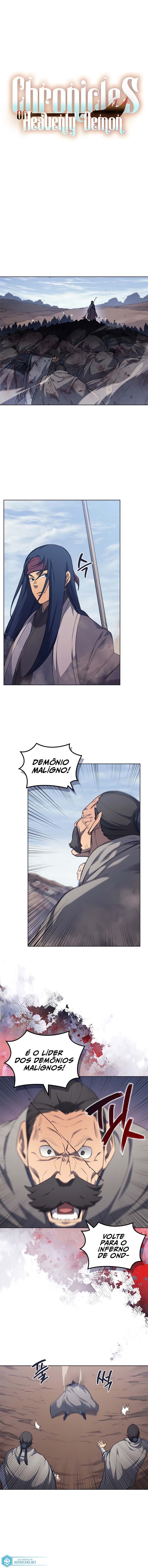 As Crônicas do Demônio Celestial Capítulo 215 Página 2