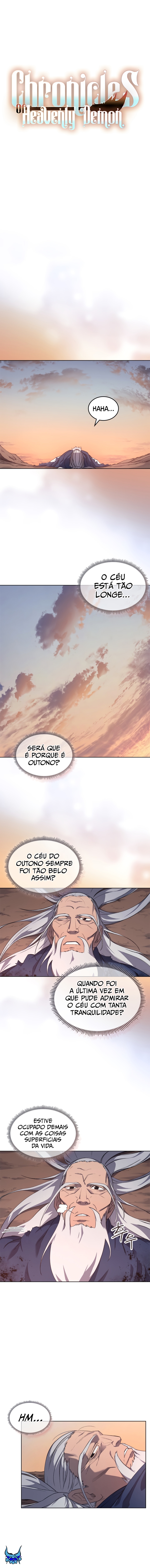 As Crônicas do Demônio Celestial Capítulo 218 Página 2