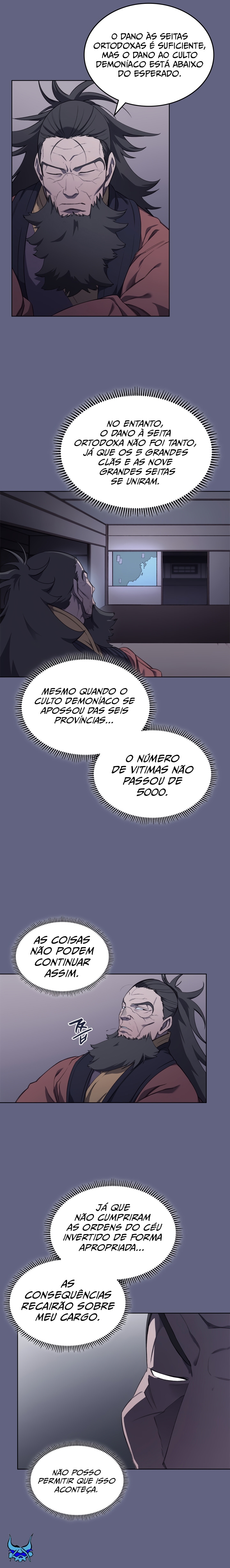As Crônicas do Demônio Celestial Capítulo 218 Página 7