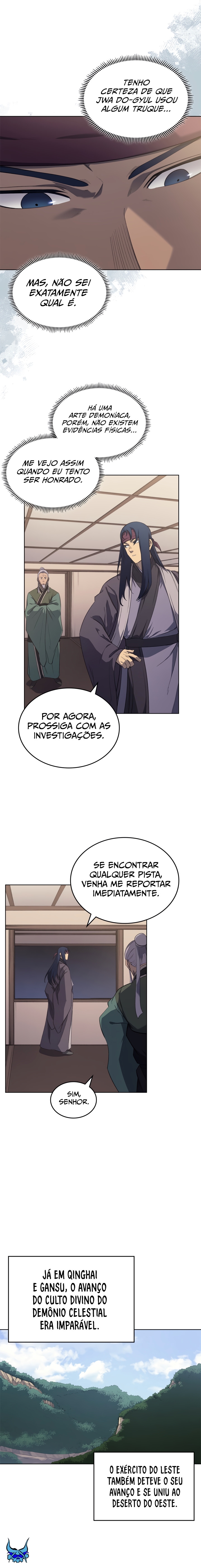 As Crônicas do Demônio Celestial Capítulo 219 Página 10