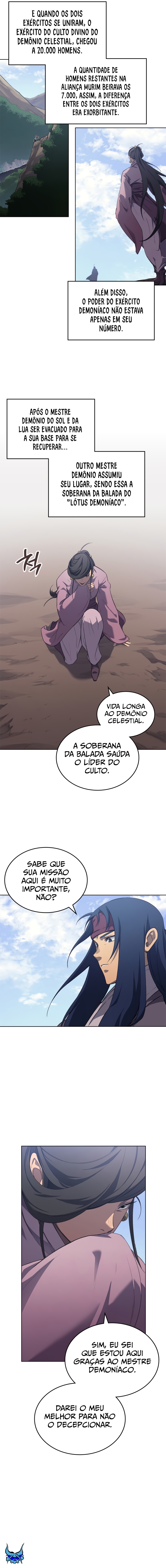As Crônicas do Demônio Celestial Capítulo 219 Página 11