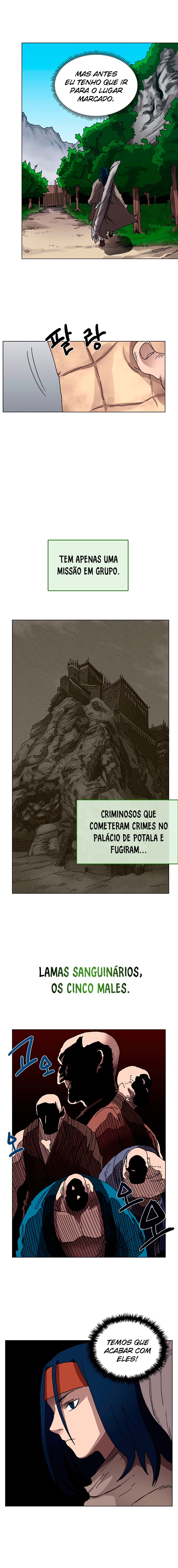 As Crônicas do Demônio Celestial Capítulo 22 Página 11