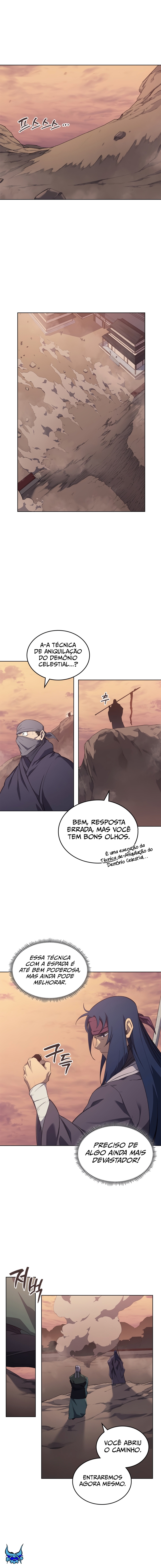 As Crônicas do Demônio Celestial Capítulo 220 Página 9