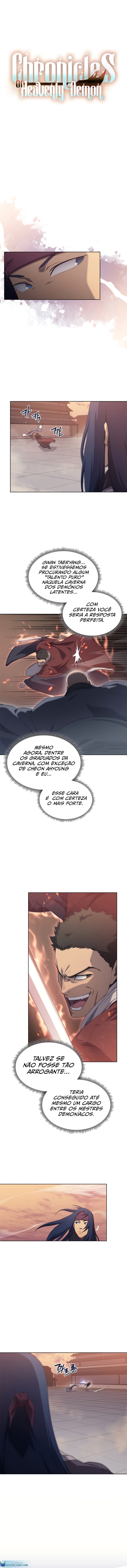 As Crônicas do Demônio Celestial Capítulo 221 Página 2