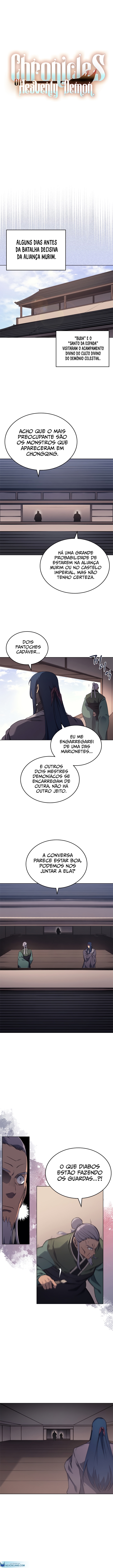 As Crônicas do Demônio Celestial Capítulo 225 Página 2